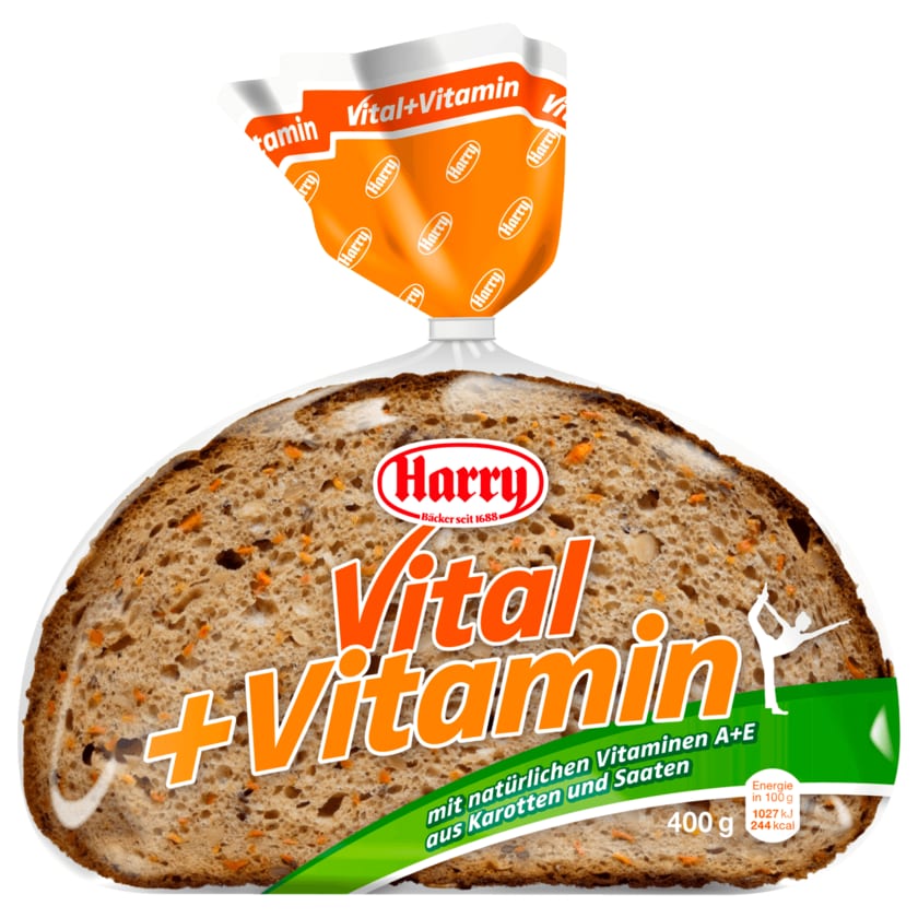 Harry Vital + Vitamin 400g